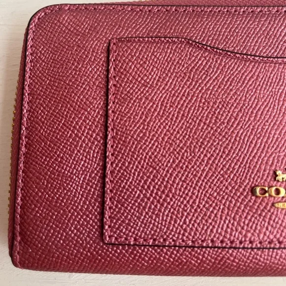 COACH Accordion Zip Wallet - Picture 6 of 12